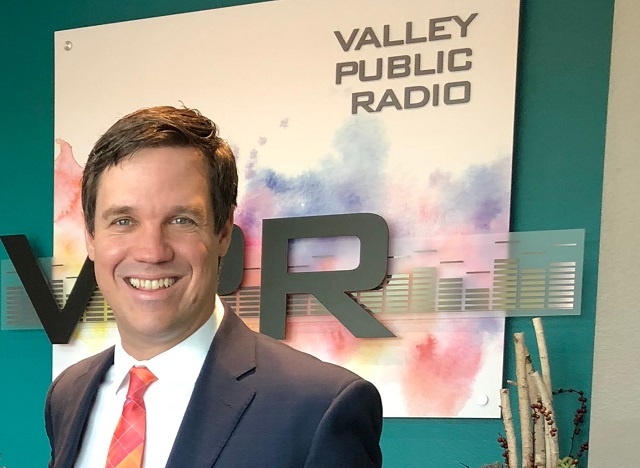 Valley Public Radio Director of Program Content Joe Moore