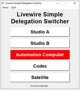 Livewire Simple Delegation Switcher