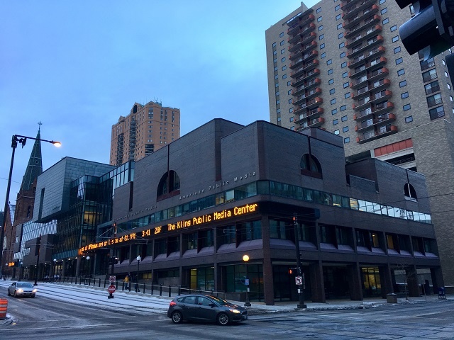 Minnesota Public Radio headquarters in St. Paul