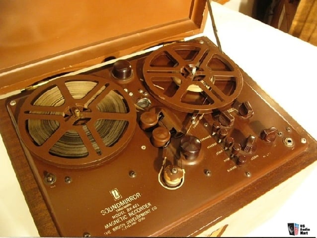 Brush BK-401 home tape machine (1947)