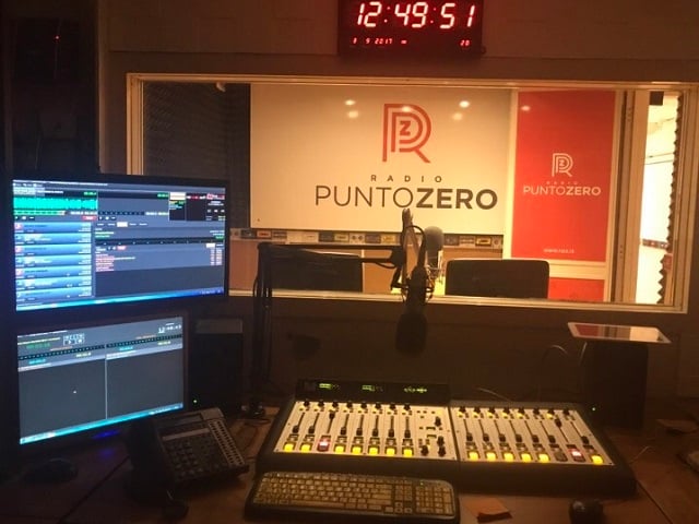 Radio Punto Zero studio