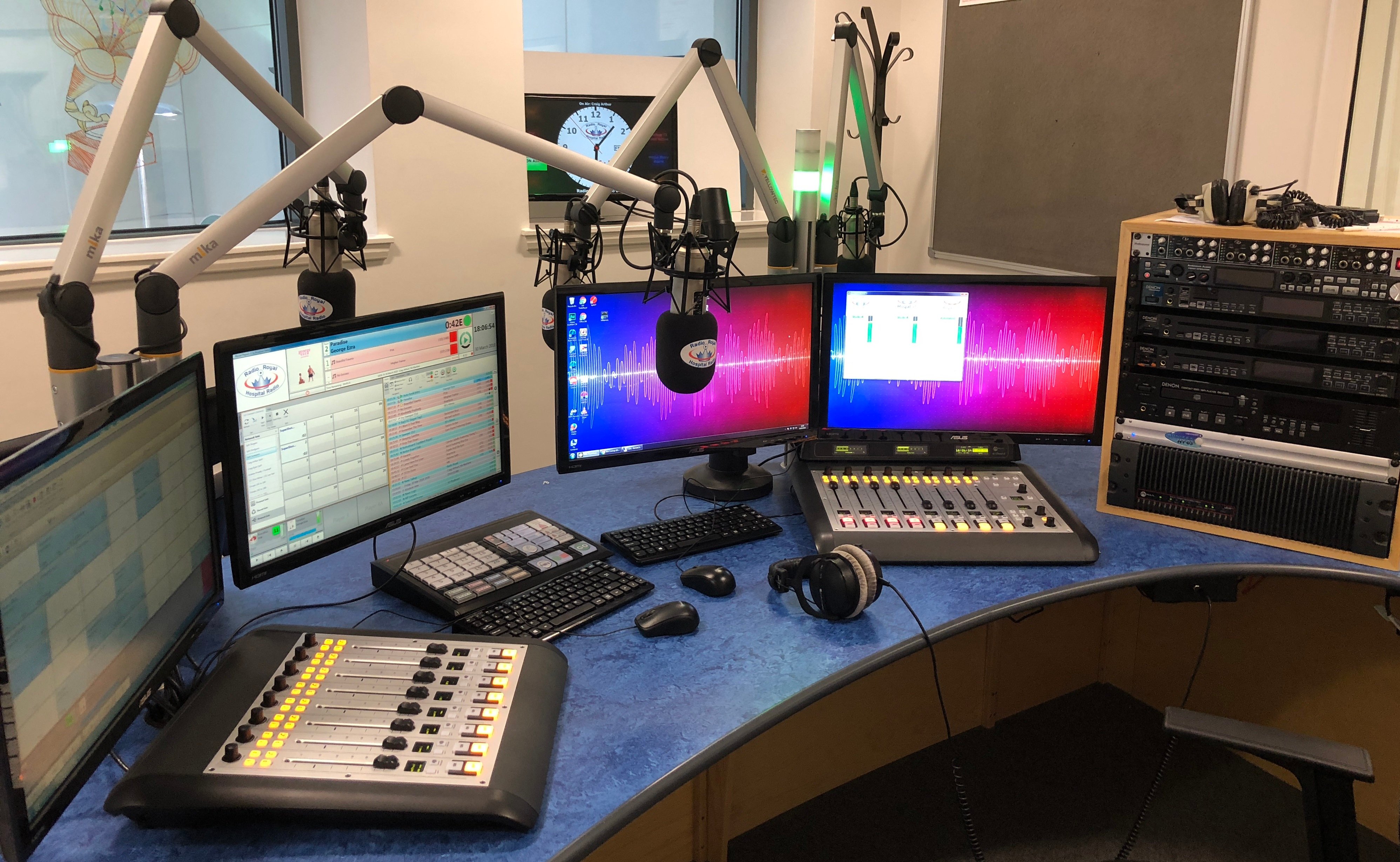 Radio Royal Studio