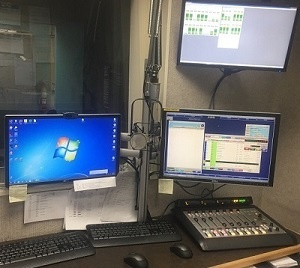 Radius with monitors Radius with monitors
