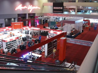 Welcom to NAB - Main Hall entry