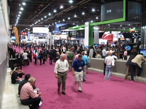 Crowds at NAB