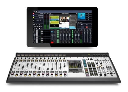 Experience Virtual Radio with the Axia IP-Tablet and Axia Fusion console