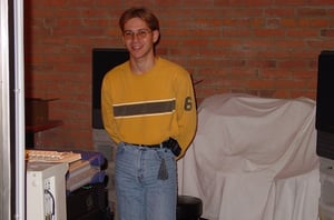 Jason in 2001