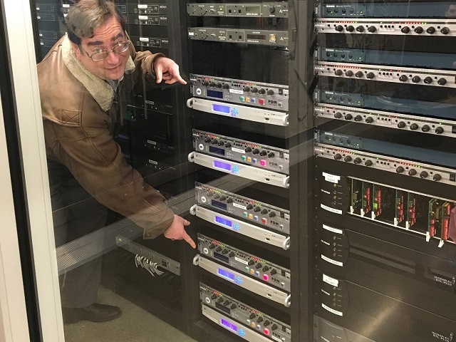 David Bialik with ZIPStream R/2s