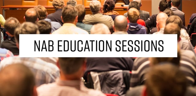 NAB Education Sessions