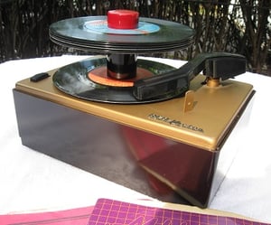 RCA Victor 45-J-2 Turntable
