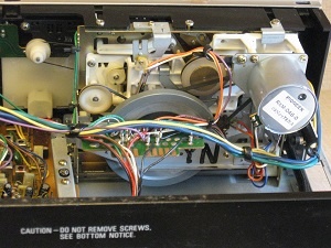Pioneer cassette transport