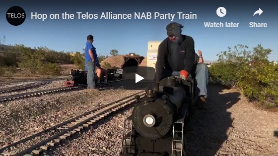 Frank - NAB Train Party