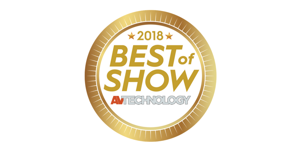 InfoComm best of show