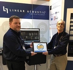 TVSG with TV Technology Best of Show Award from Linear Acoustic AMS