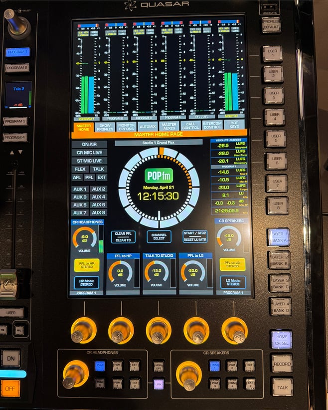 Quasar SR Master Module