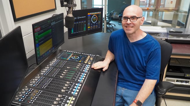 Mark Ruddy WVIA with Quasar