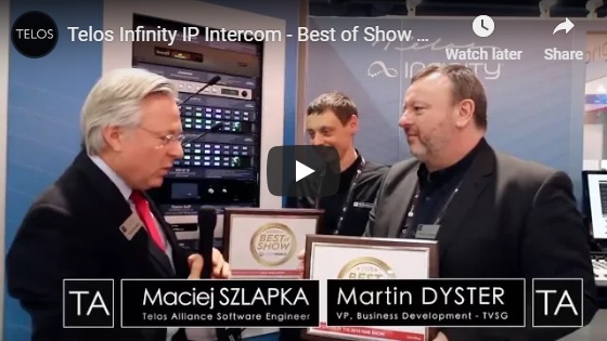 NAB 18 Best of Show Awards vid