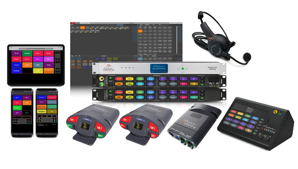 The Telos Infinity IP Intercom Family