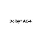 NextGen TV Logos-Dolby® AC-4 text