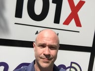 Paul Kriegler at KROX-FM, 101X Austin