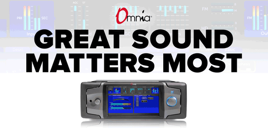 Omnia: Great Sound Matters Most