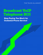 Broadcast VoIP Telephone ROI eBook