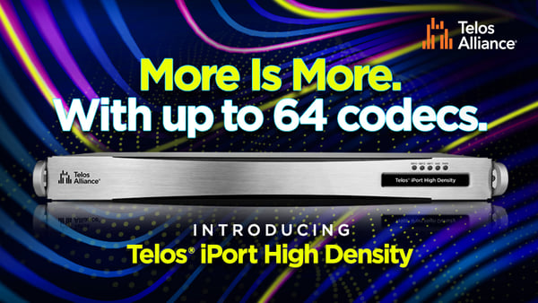 Telos_iPort High Density_FB