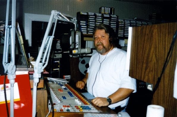 brian on air at WHTT