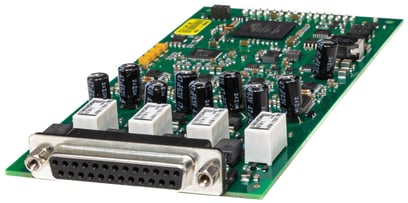 Jünger Audio 4-Mic input card for AIXpressor