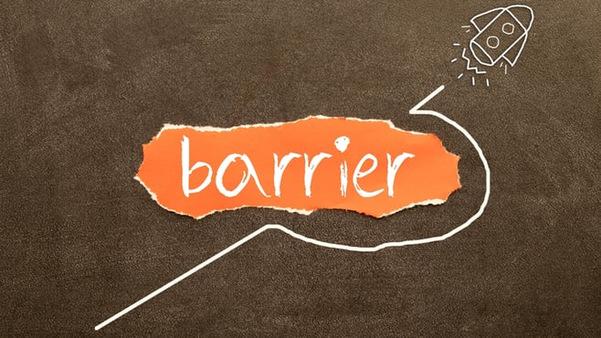 Barrier? What barrier?