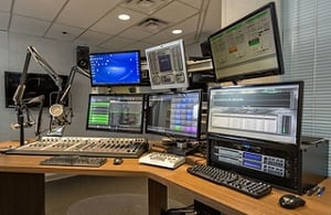 KCBI studio