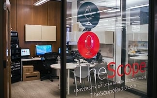 The Scope studio