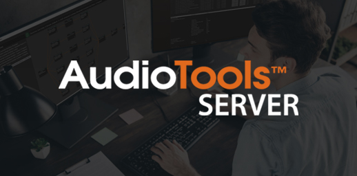 AudioTools Server - Workflow Automation For Audio Professionals