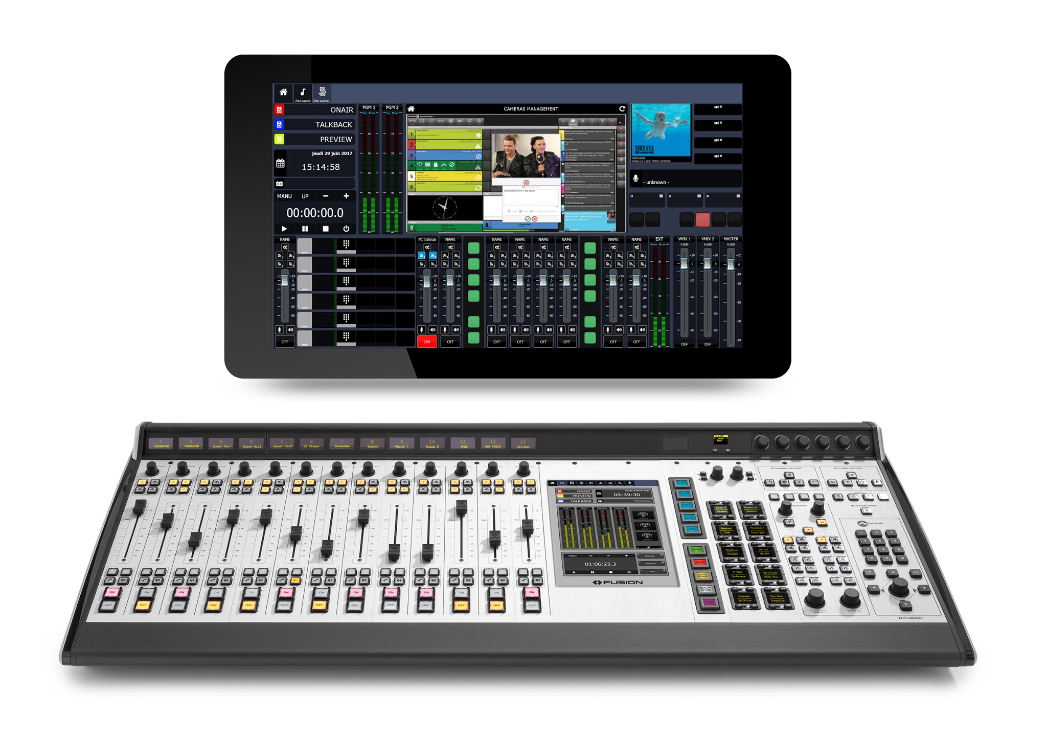 Axia IP-Tablet Virtual Radio Software Wins Two NewBay Product Innovation Awards | Telos Alliance