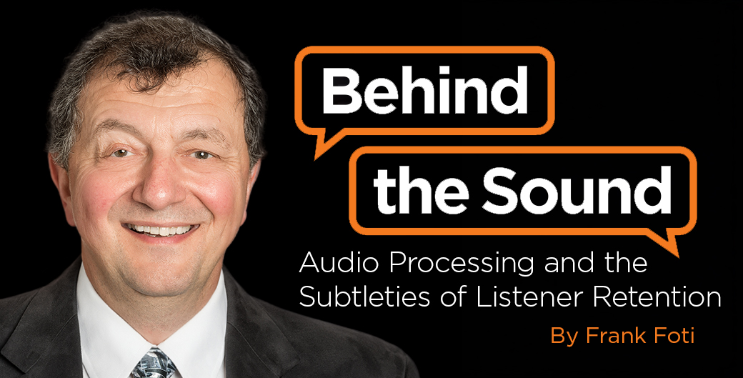 Behind the Sound - Audio Processing and the Subtleties of Listener Retention