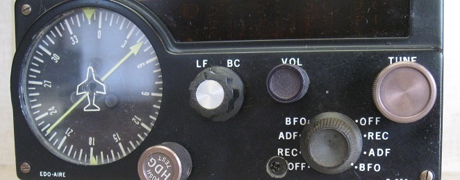Vintage Audio: Fly with an Edo-Aire ADF Receiver