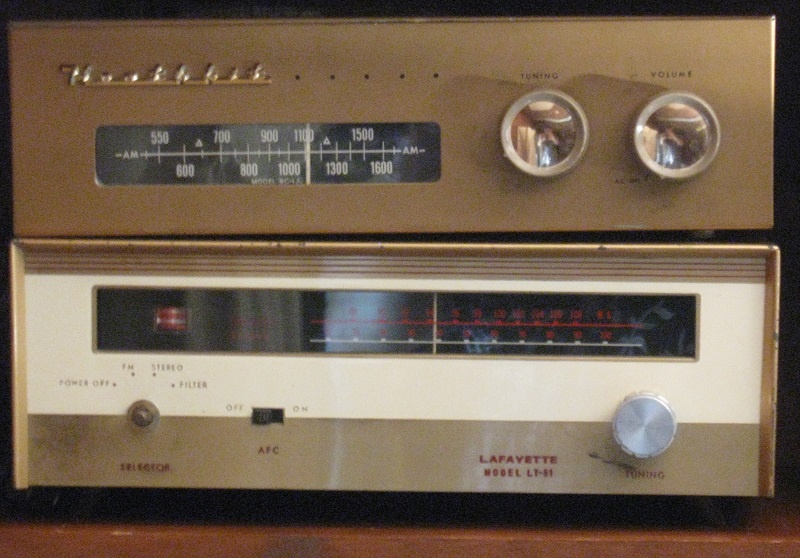 Vintage Audio: Lafayette LT-81 FM Stereo Tuner | Telos Alliance