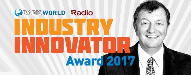 Telos Alliance CEO Frank Foti Honored with Innovator Award | Telos Alliance