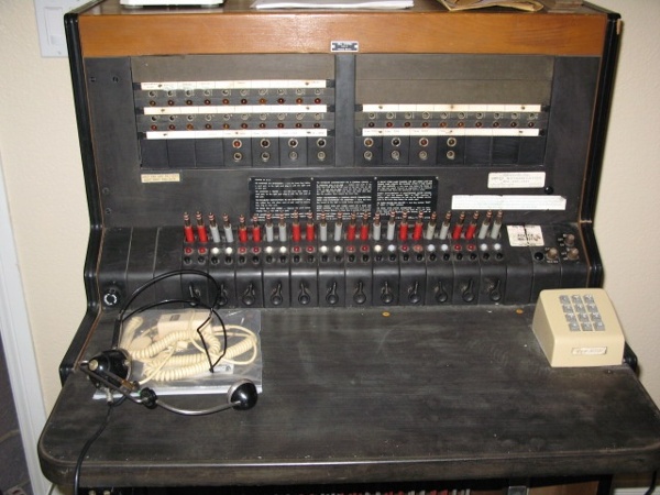 Vintage PBX Switcher