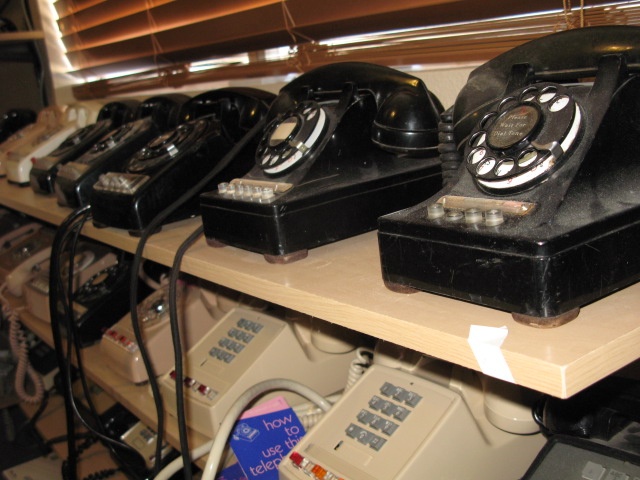 Classic older model phones