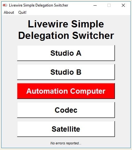 Axia User Offers a Free Utility to Aid Simple Livewire Routing | Telos Alliance