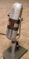 Iconic microphone designed by Vassos