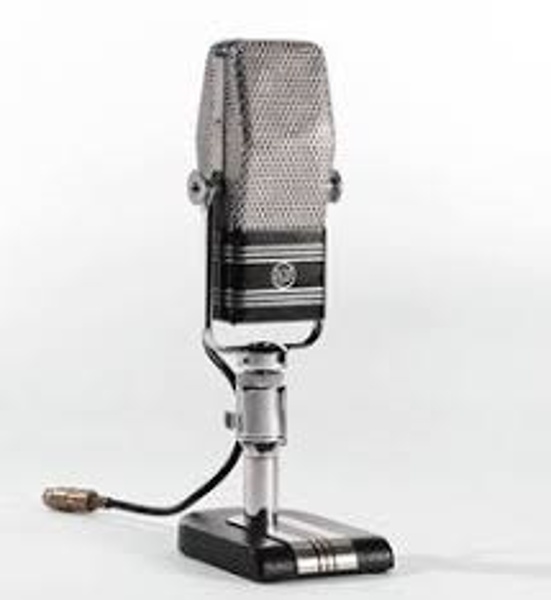 Another iconic RCA mic designed by Vassos