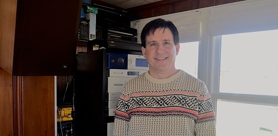 He's a Jack of all Broadcast Trades... But we Call him Jim
