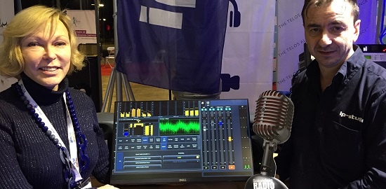 Axia IP-Tablet Wins Best of Show Award at European Radio Show / Salon de la Radio 2018!