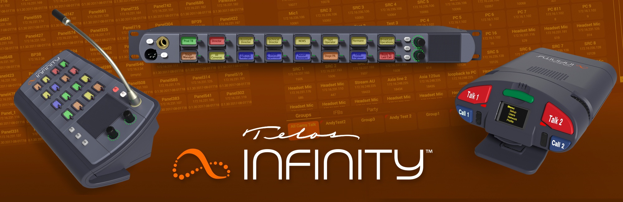 Introducing Telos Infinity IP Intercom! | Telos Alliance