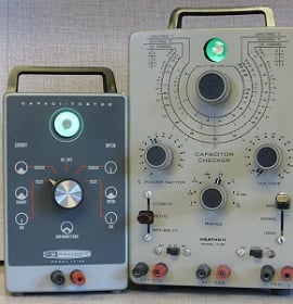 Heathkit IT-28 Capacitor Checker