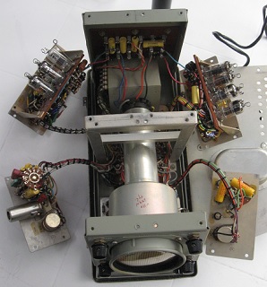 Disassembled Oscilloscope