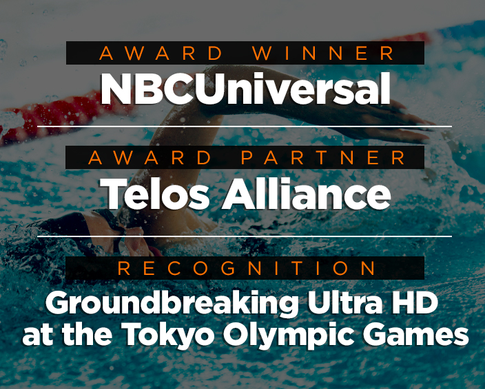 Groundbreaking Ultra HD at the Tokyo Olympic Games | Telos Alliance