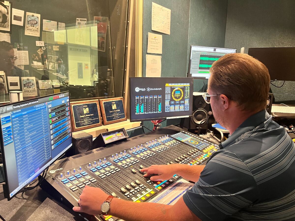 From NAB to on air: KUT upgrades with Axia Quasar SR